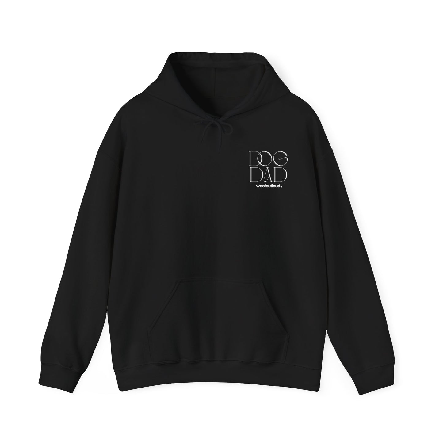Sophisticated Dog Dad Hoodie