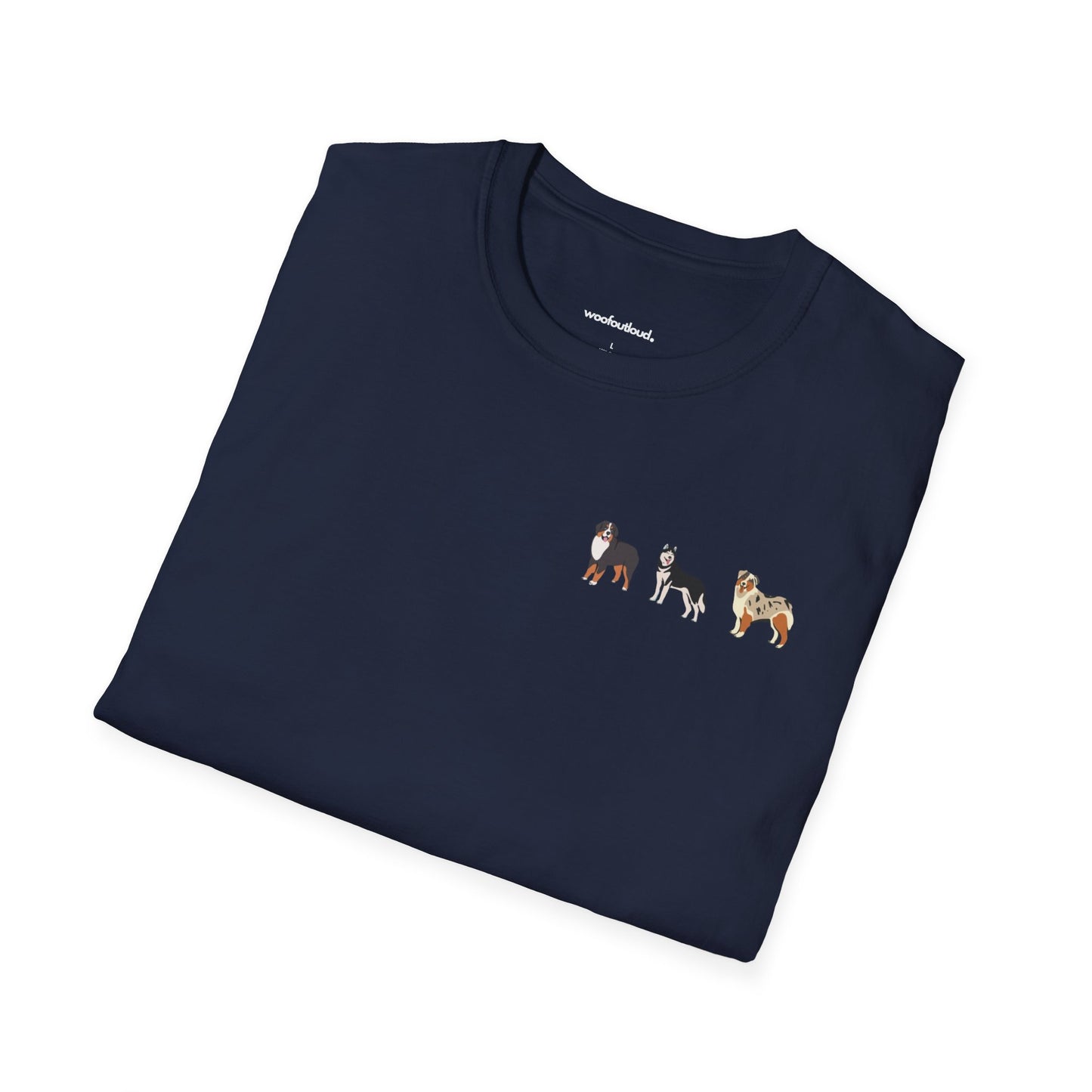 A T-shirt for Every Dog Lover.