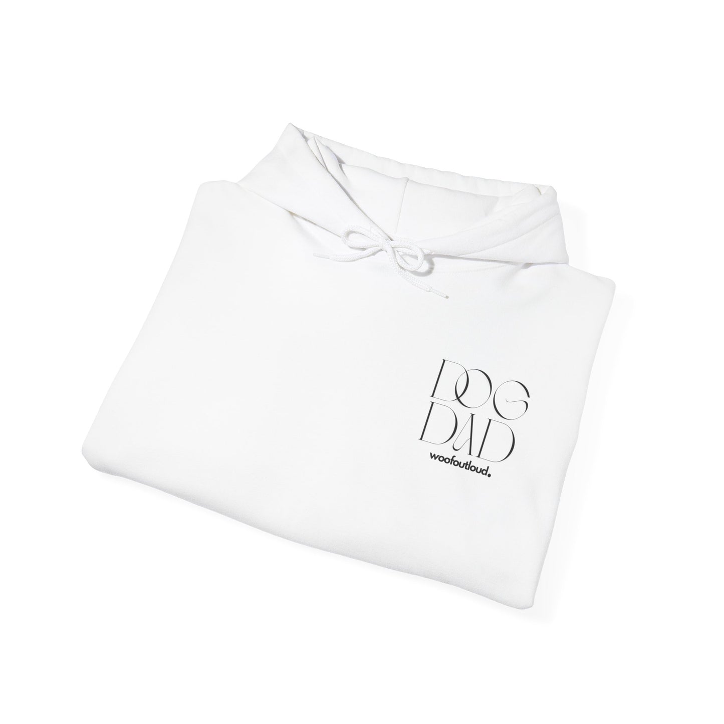 Sophisticated Dog Dad Hoodie
