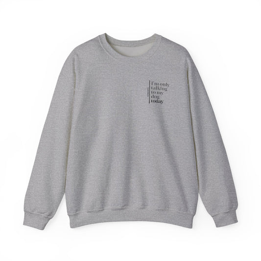 AntiSocial Dog Lover Crewneck