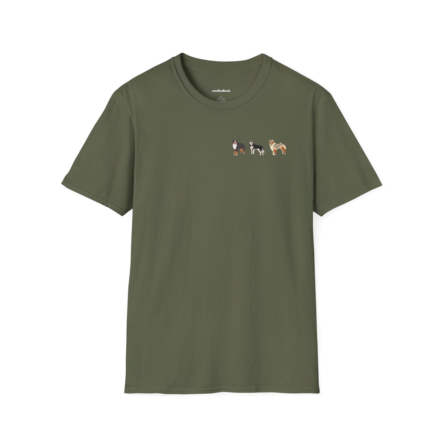 A T-shirt for Every Dog Lover.