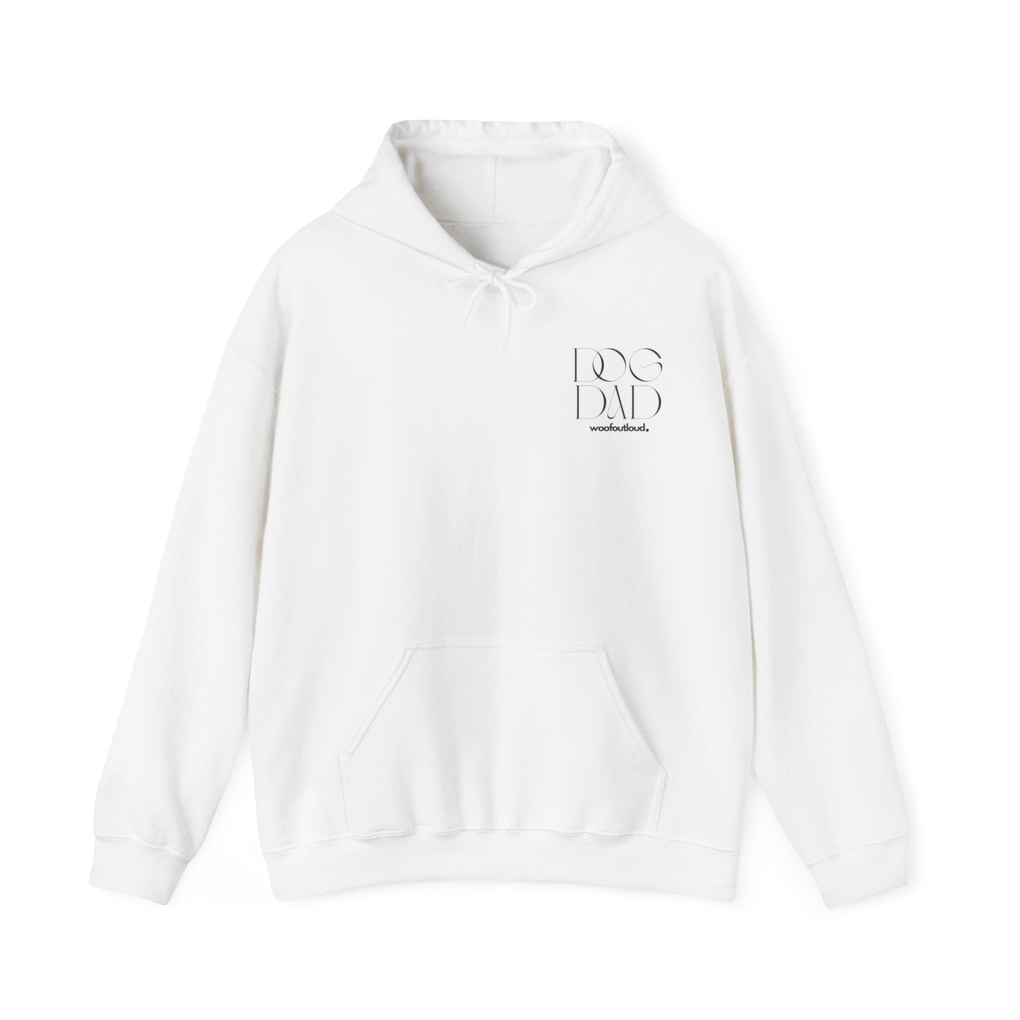 Sophisticated Dog Dad Hoodie