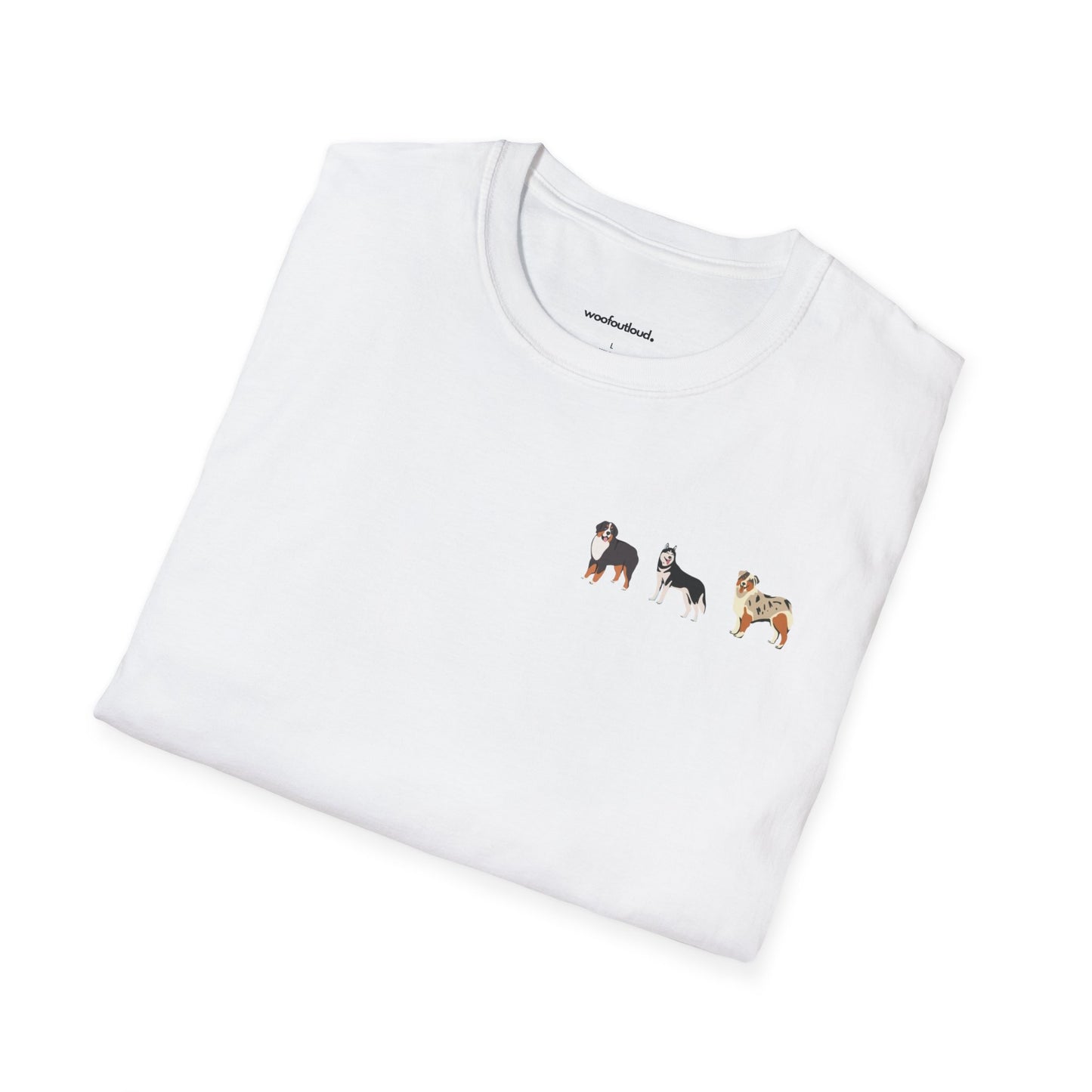 A T-shirt for Every Dog Lover.