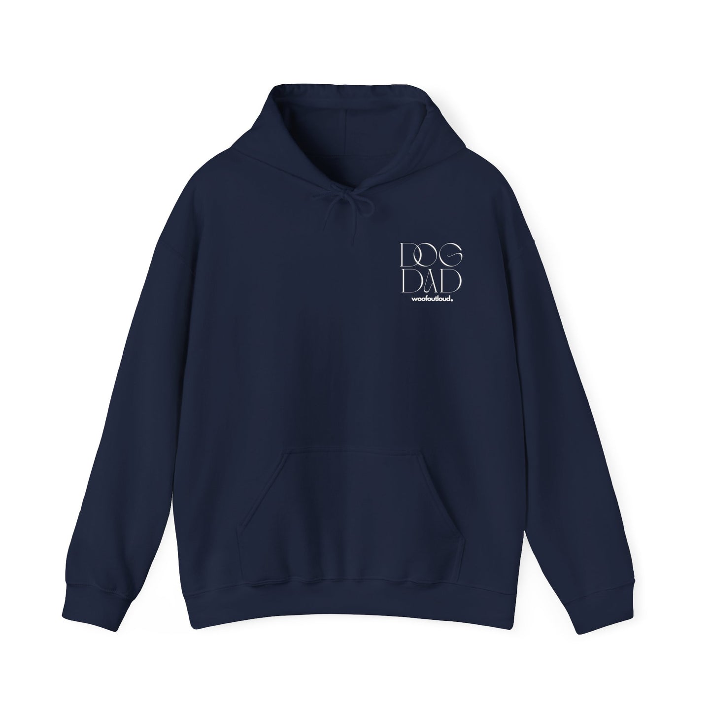 Sophisticated Dog Dad Hoodie