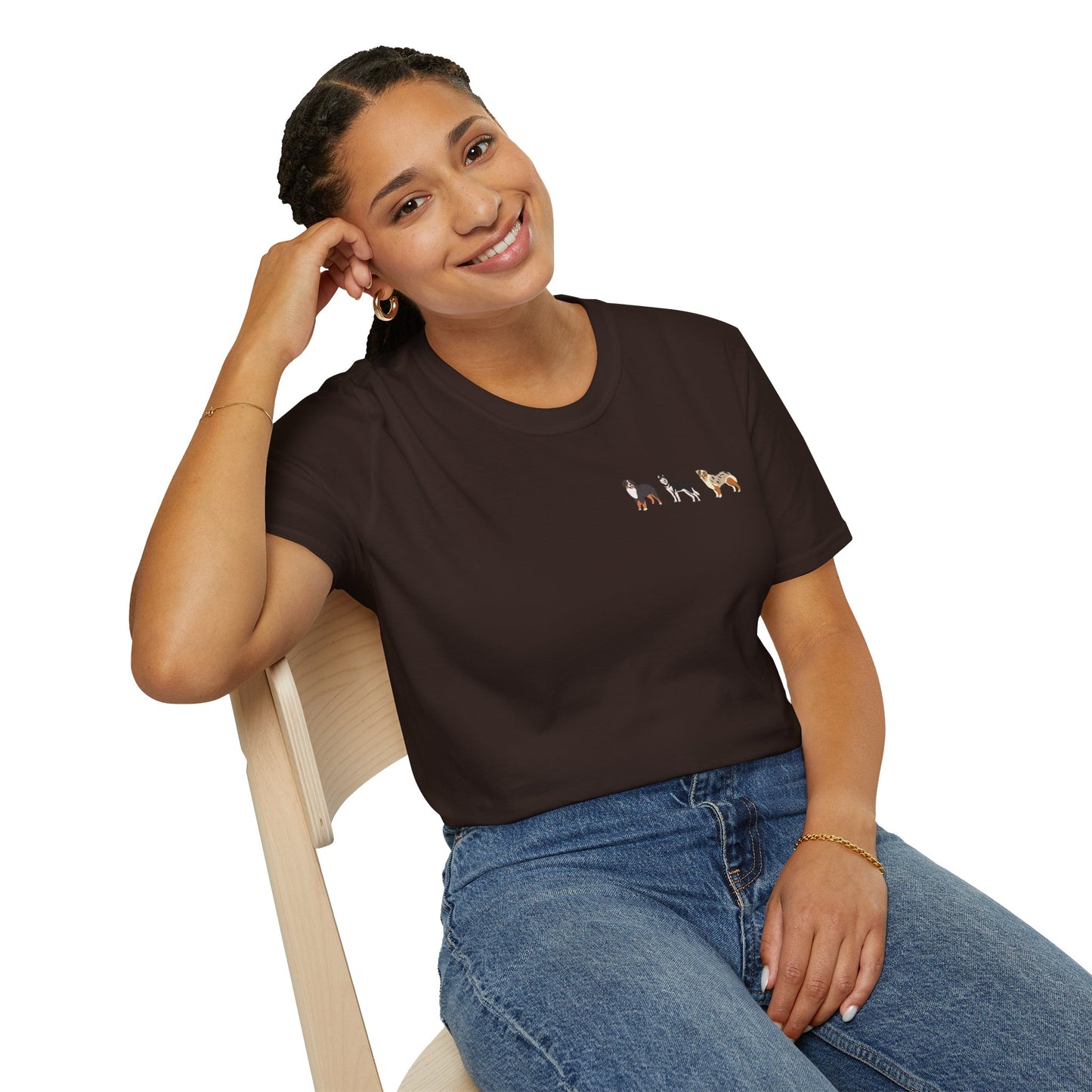 A T-shirt for Every Dog Lover.
