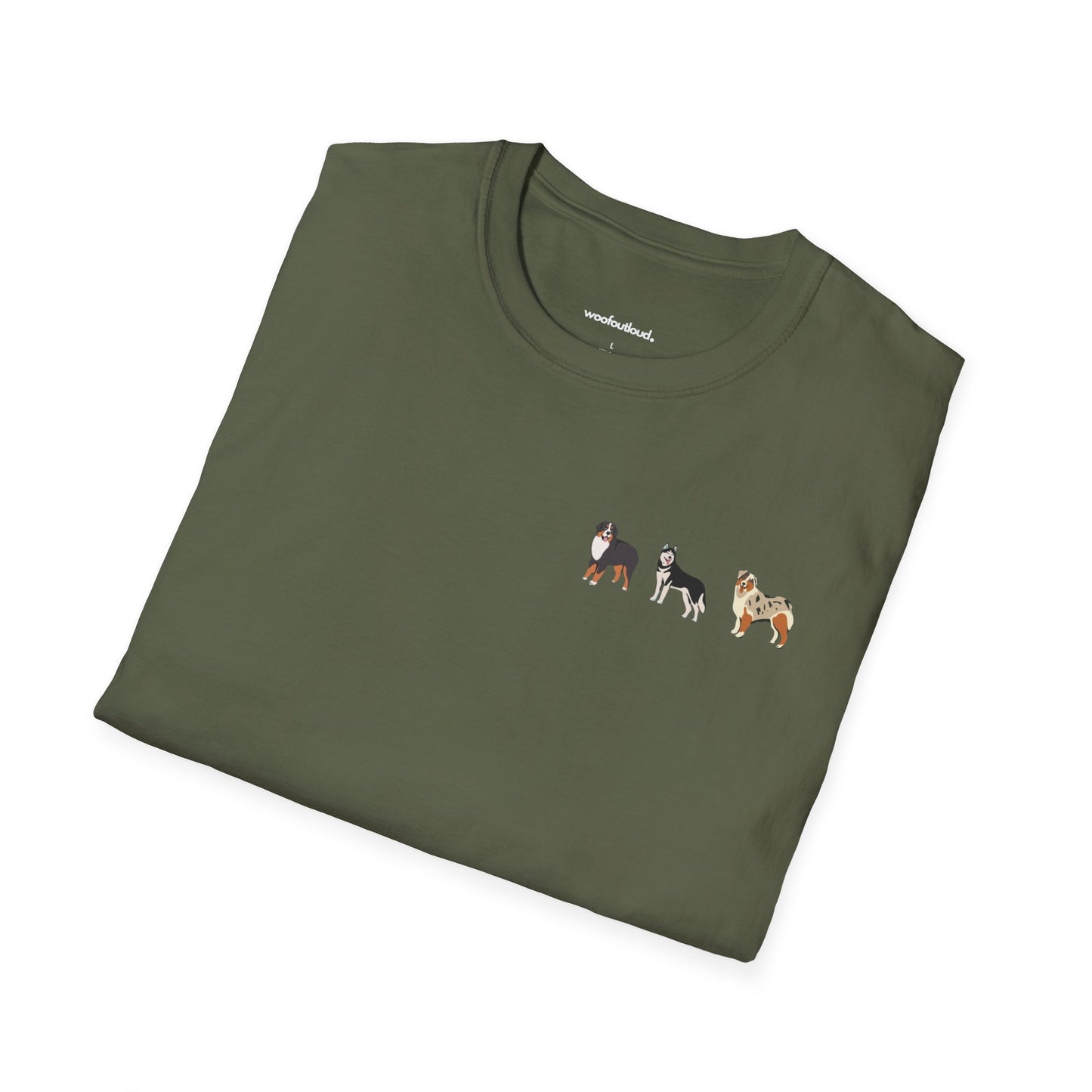 A T-shirt for Every Dog Lover.