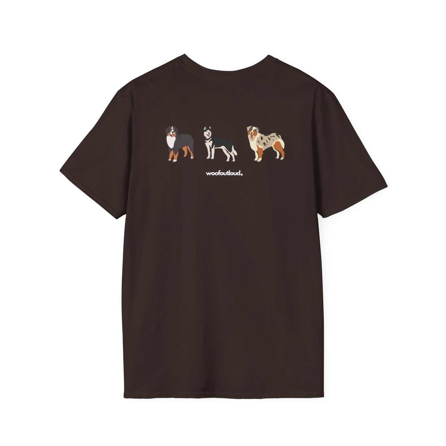 A T-shirt for Every Dog Lover.