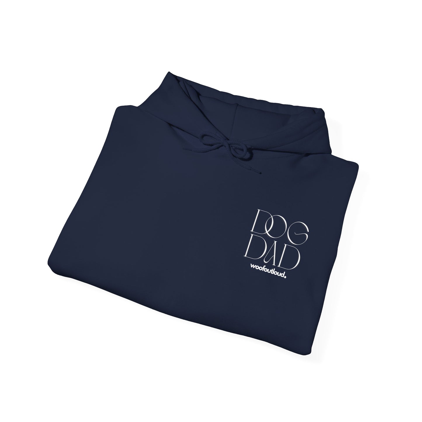 Sophisticated Dog Dad Hoodie