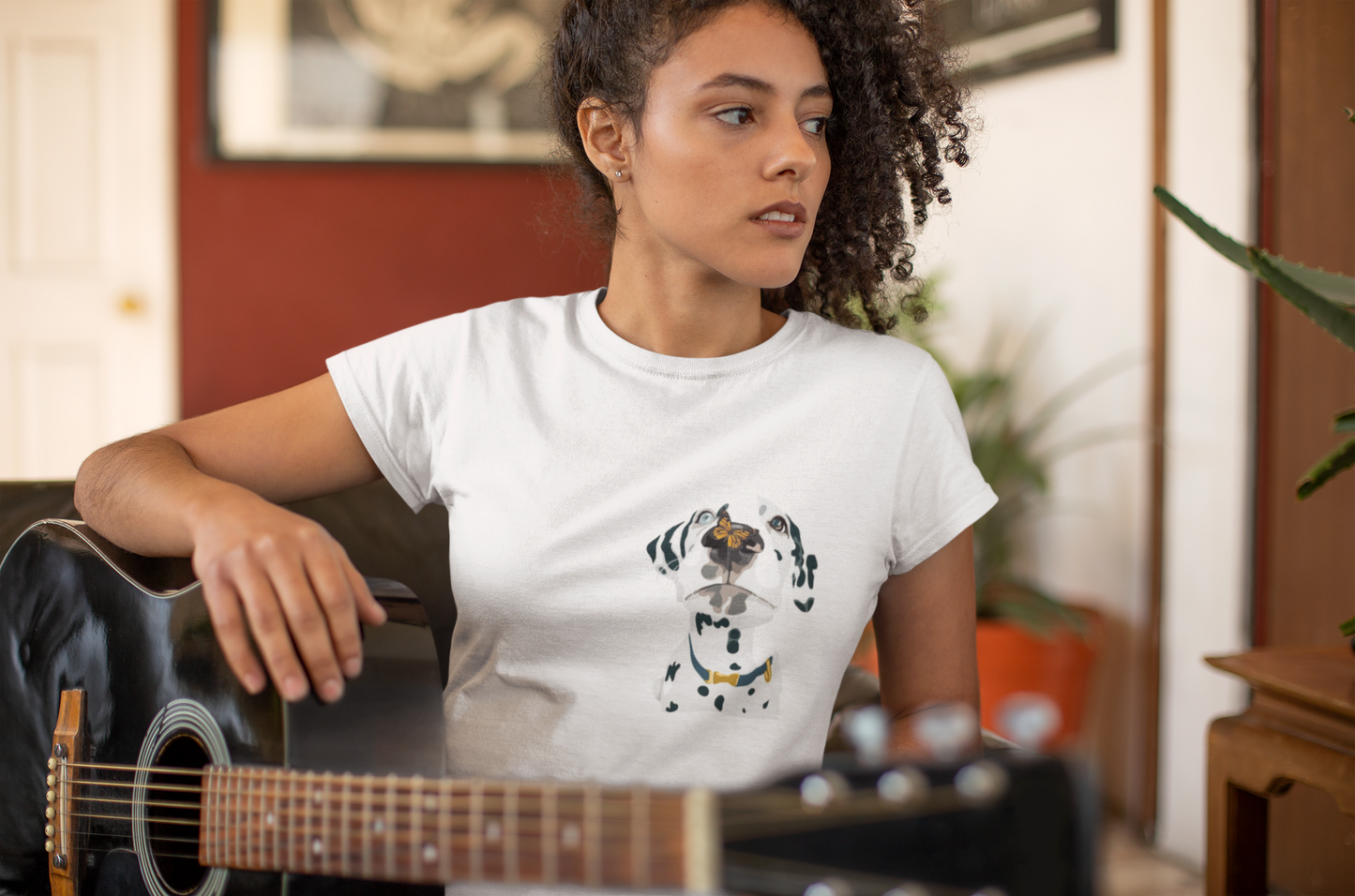 For the Love of Dalmatians: A T-shirt for Every Dog Lover.