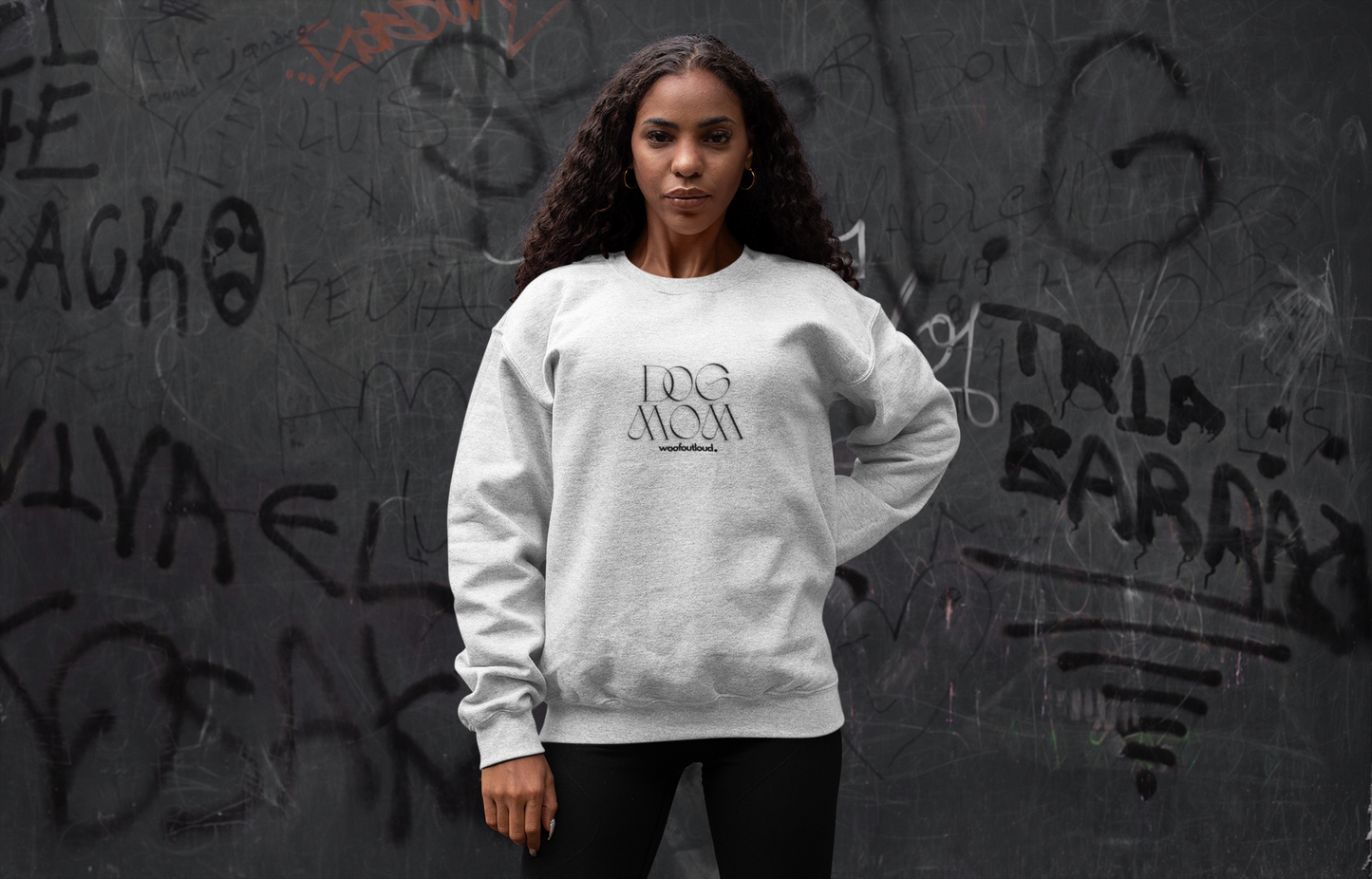 Chic Dog Mom Crewneck