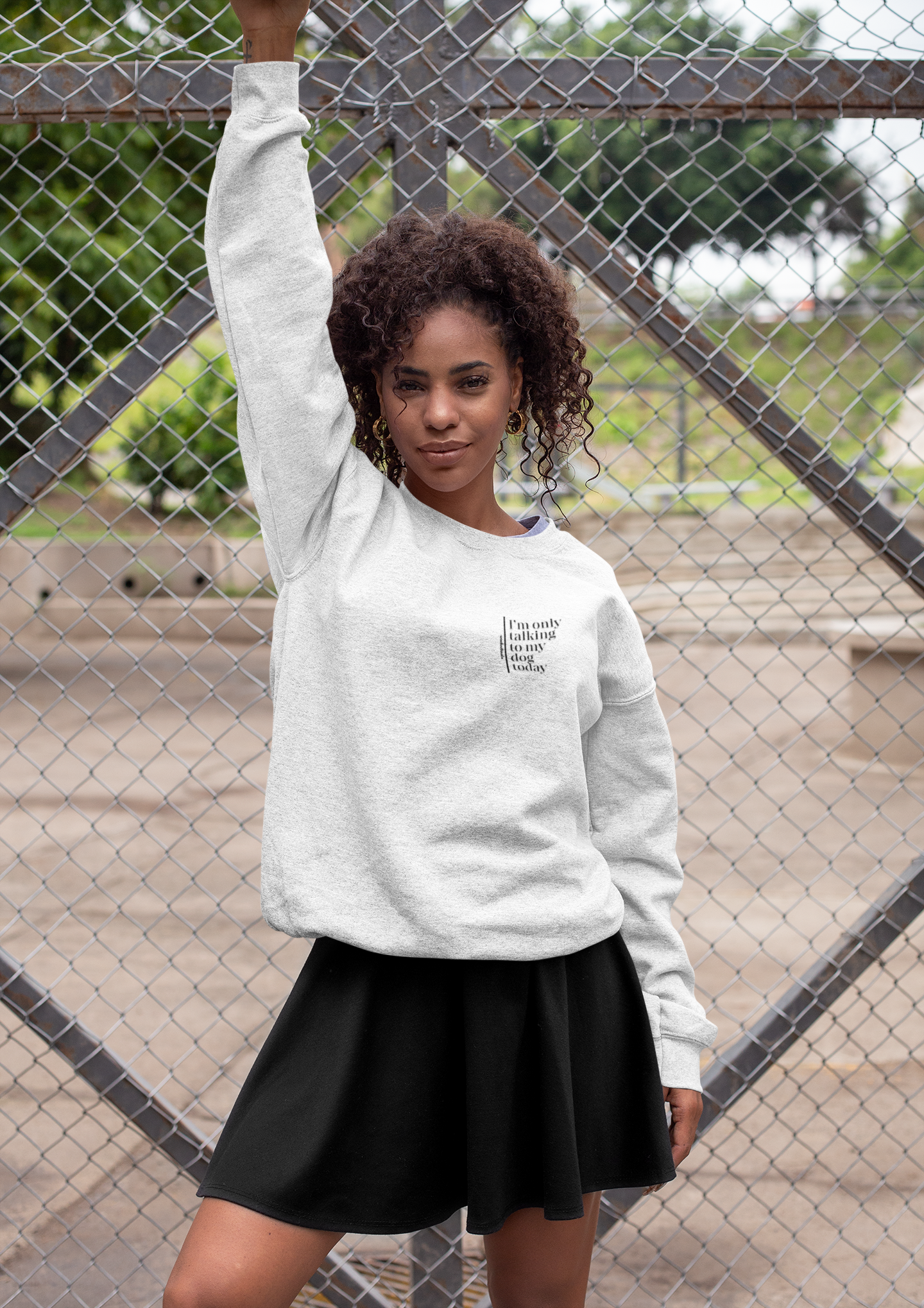 AntiSocial Dog Lover Crewneck