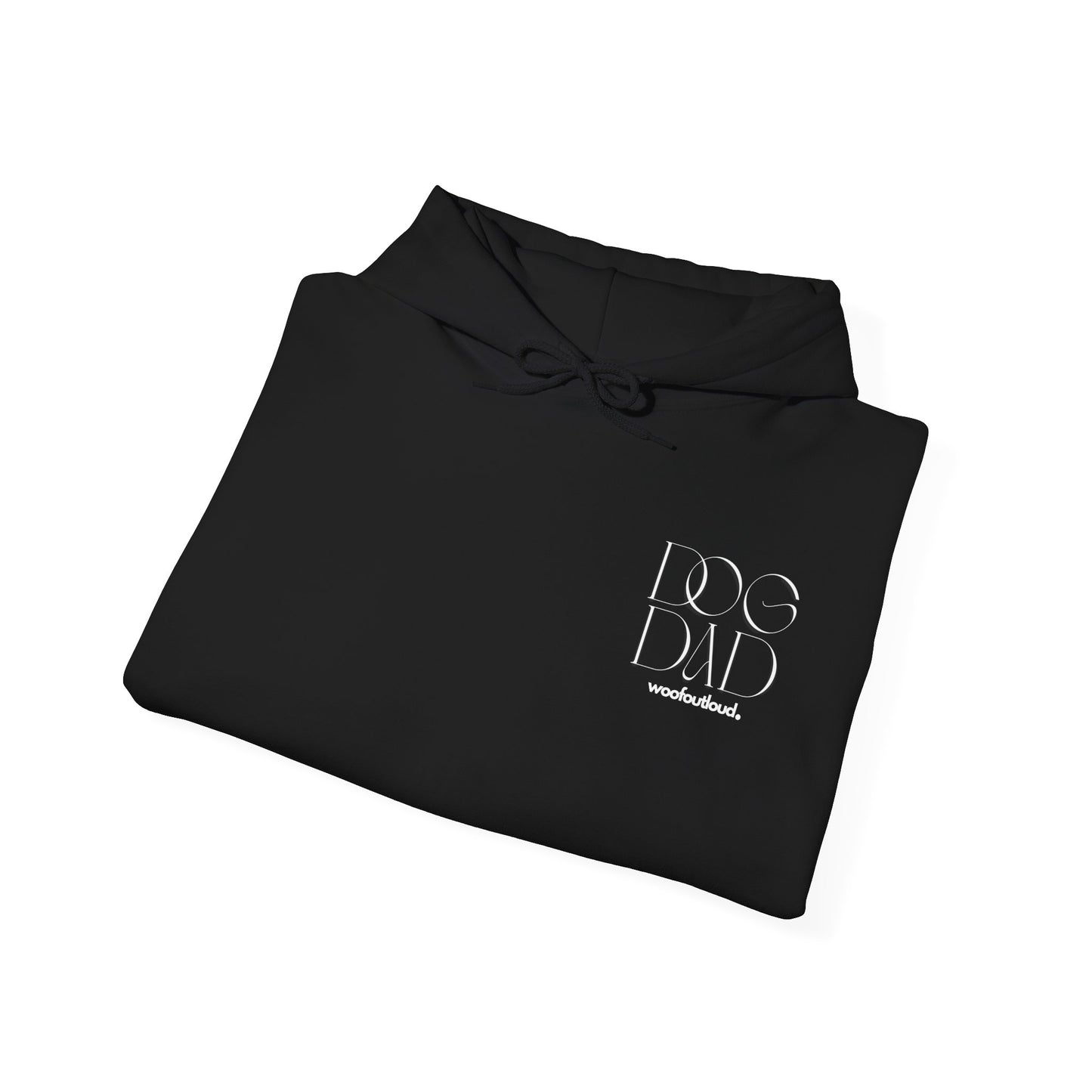 Sophisticated Dog Dad Hoodie