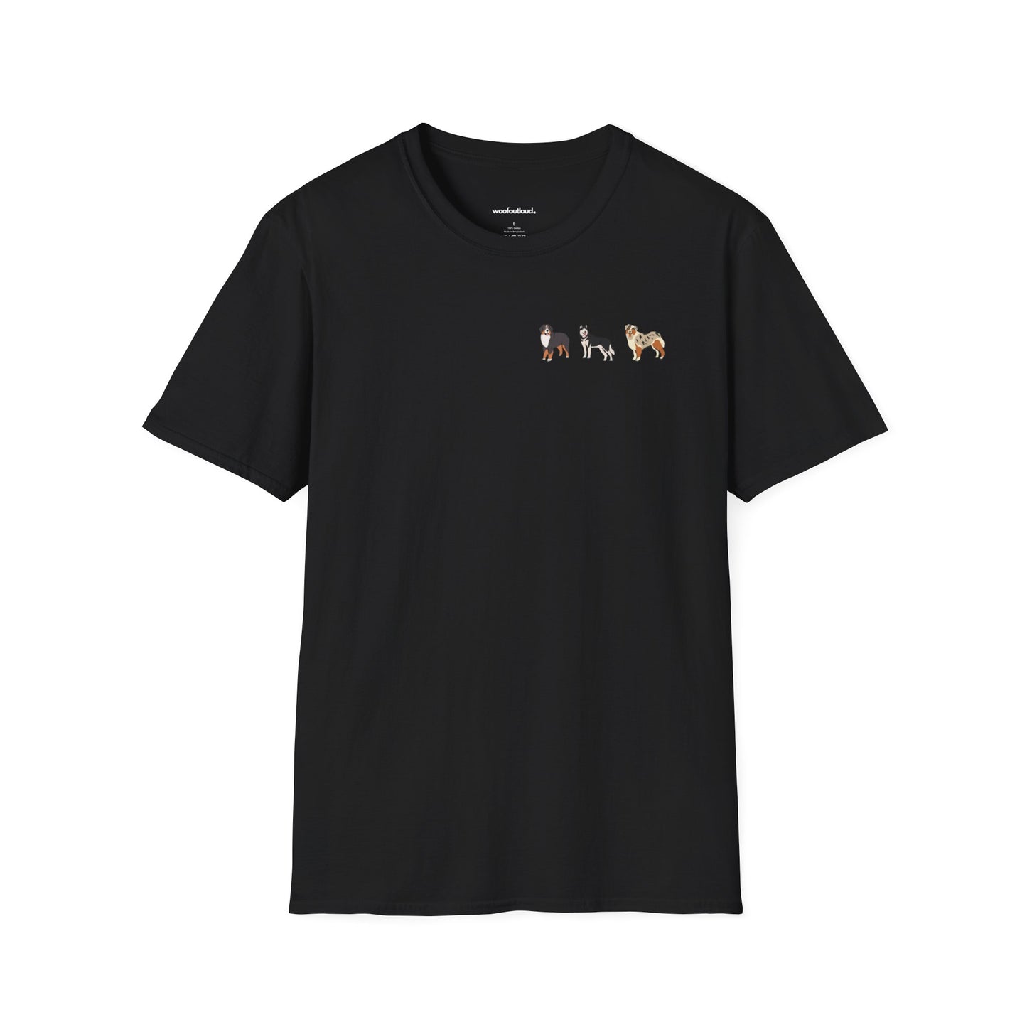 A T-shirt for Every Dog Lover.