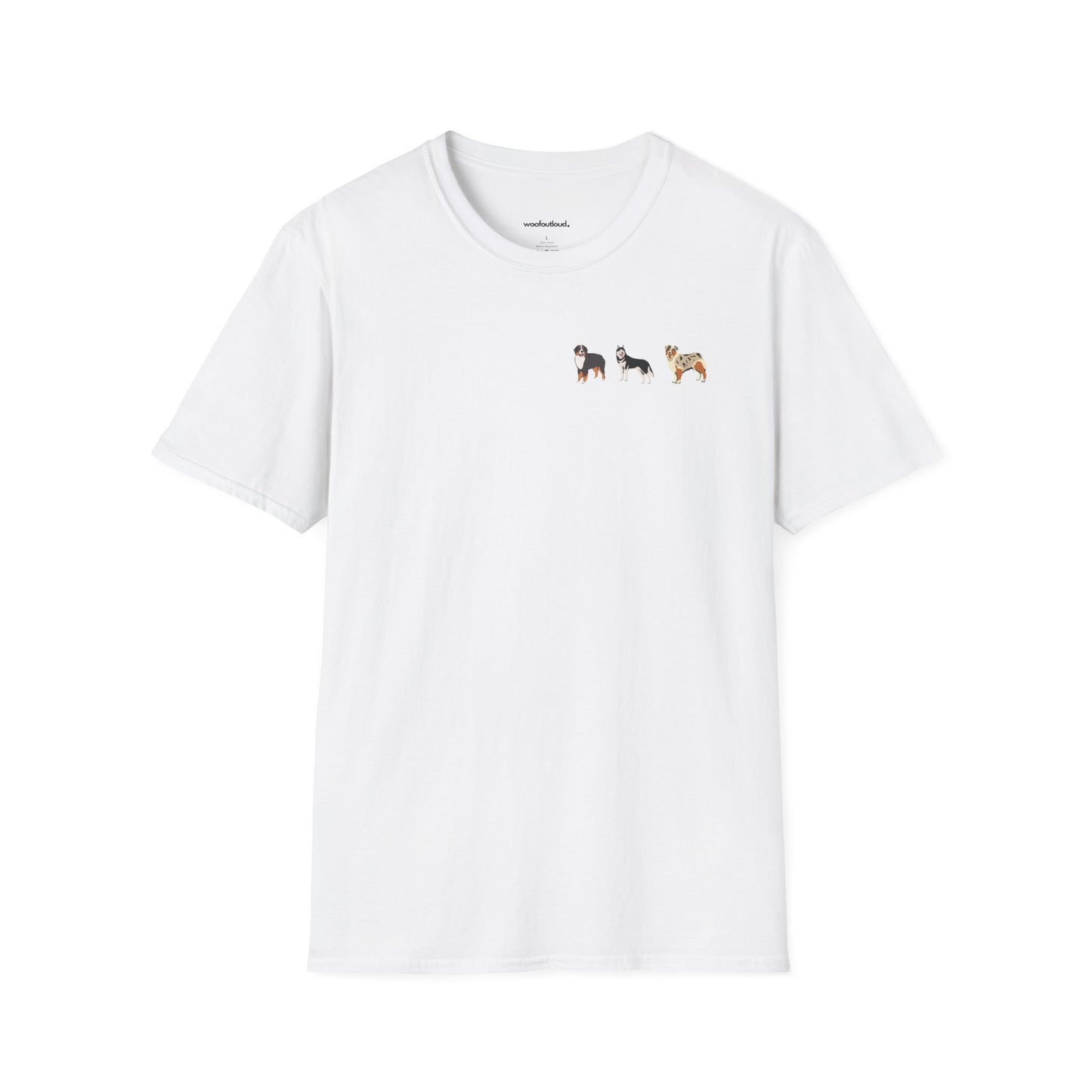 A T-shirt for Every Dog Lover.