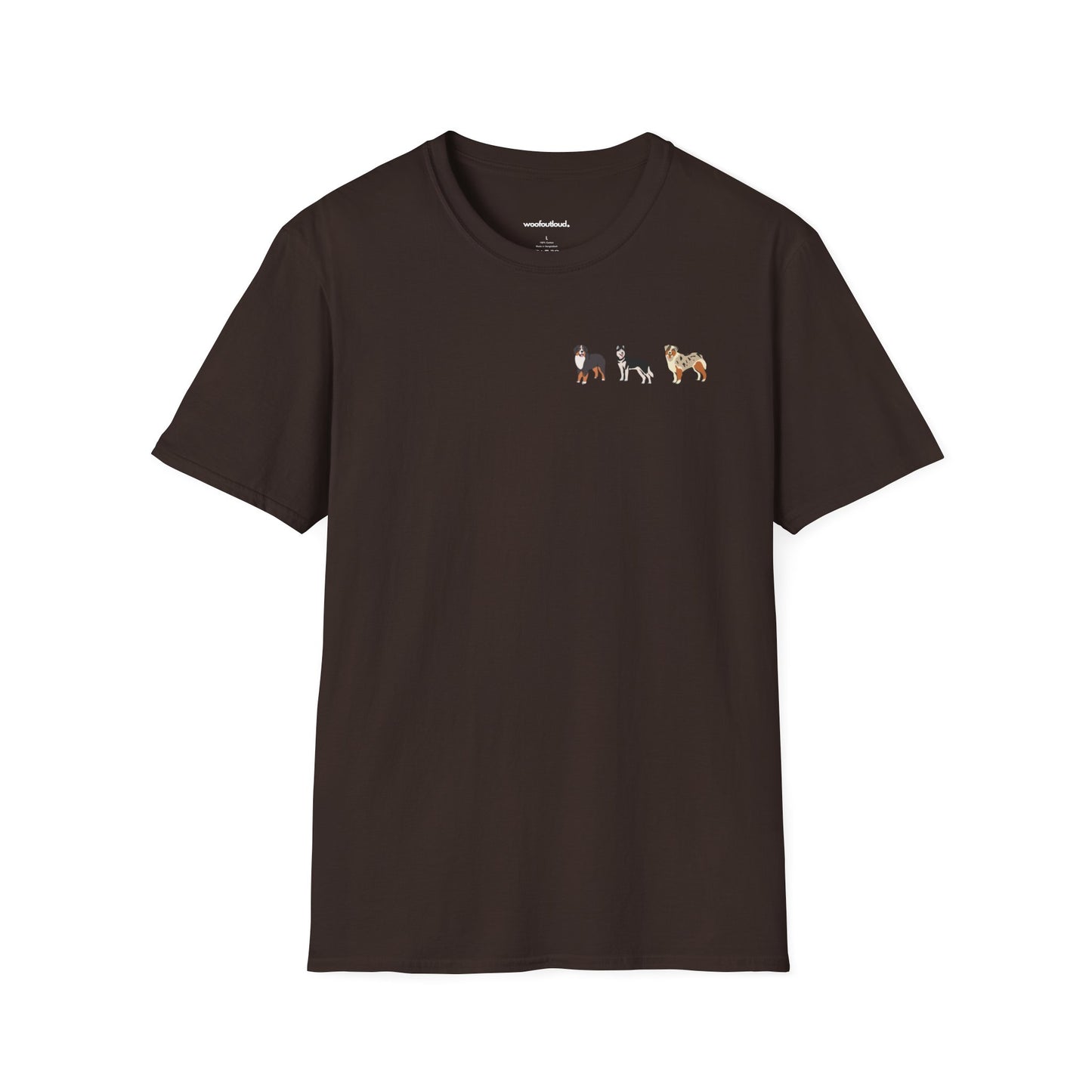 A T-shirt for Every Dog Lover.