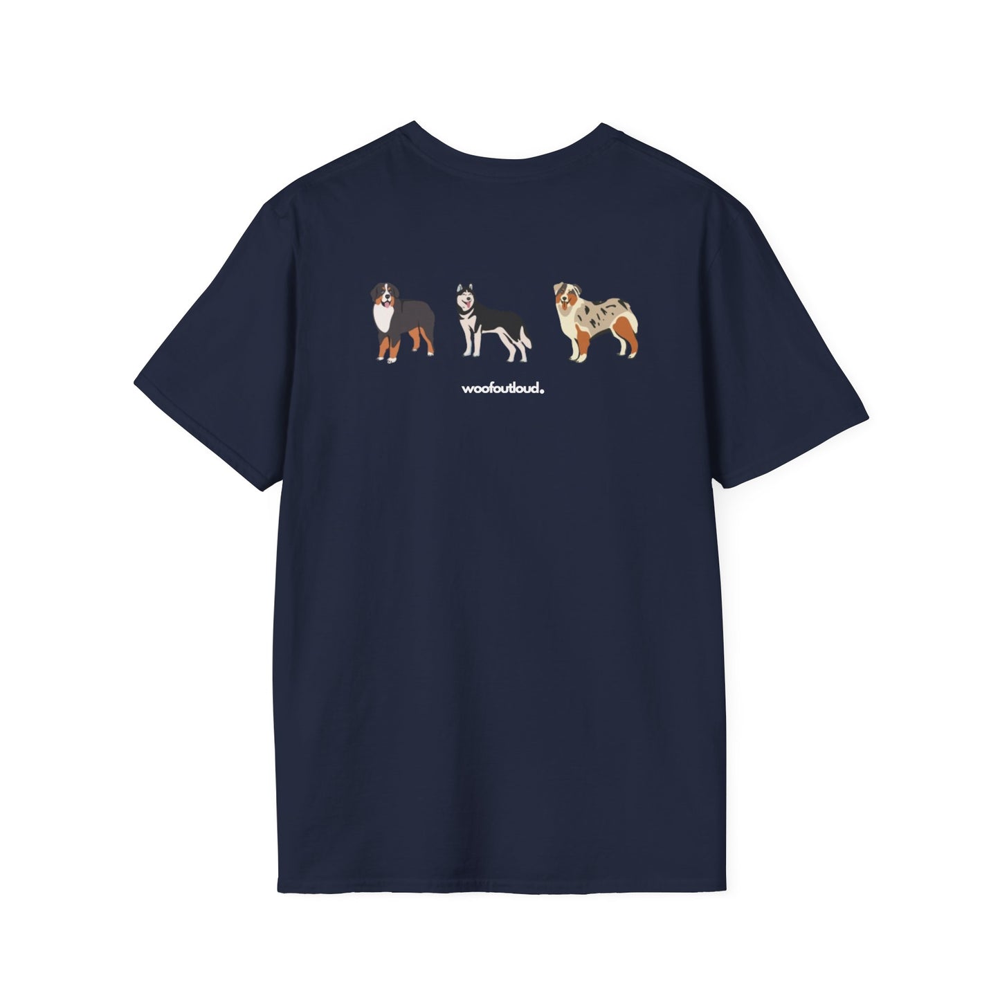 A T-shirt for Every Dog Lover.