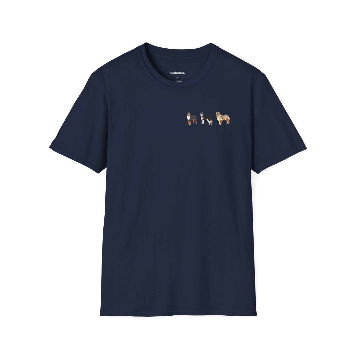 A T-shirt for Every Dog Lover.