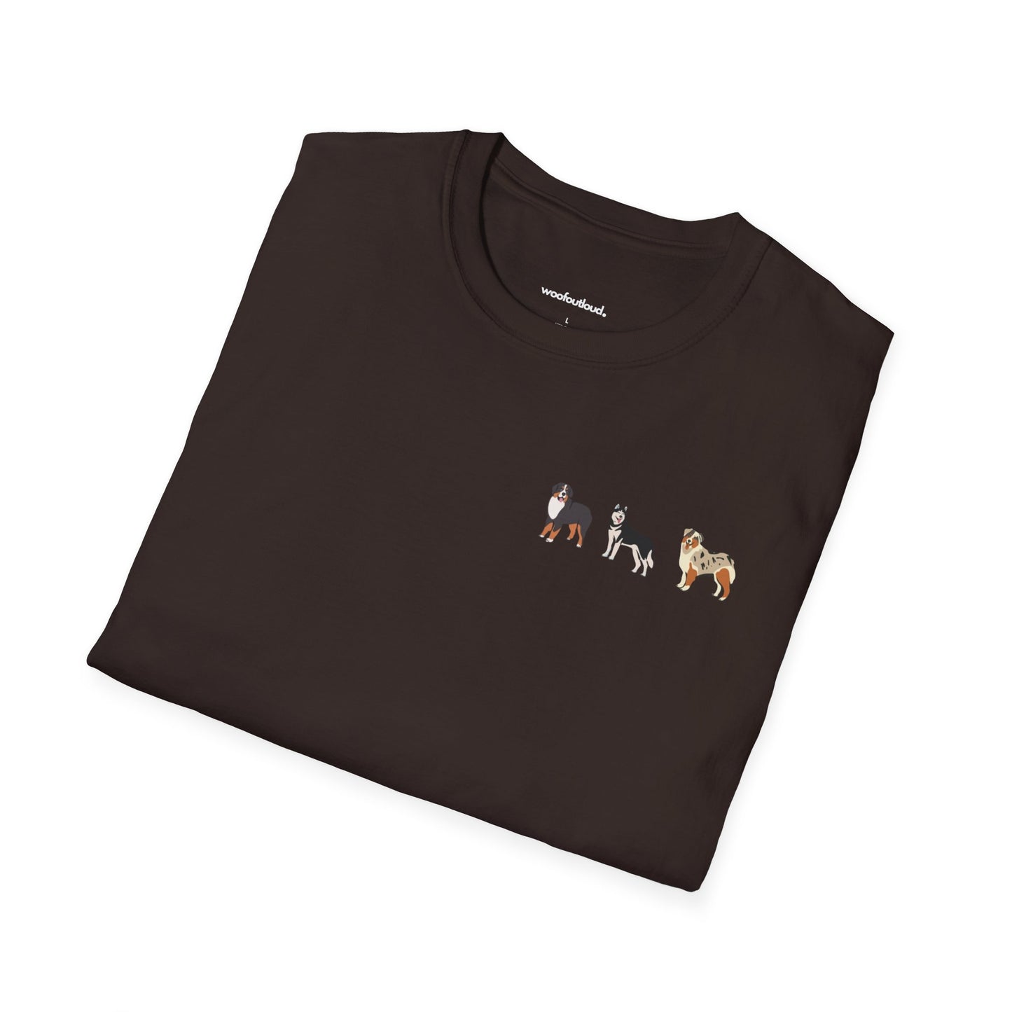 A T-shirt for Every Dog Lover.