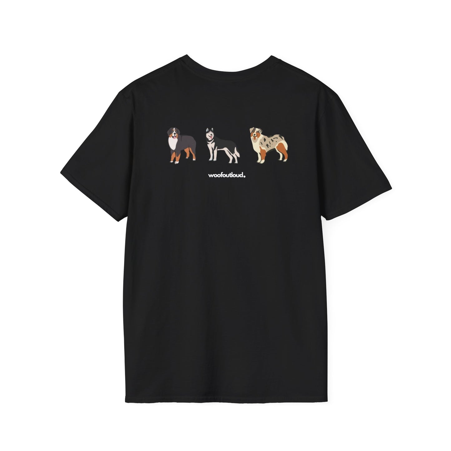 A T-shirt for Every Dog Lover.