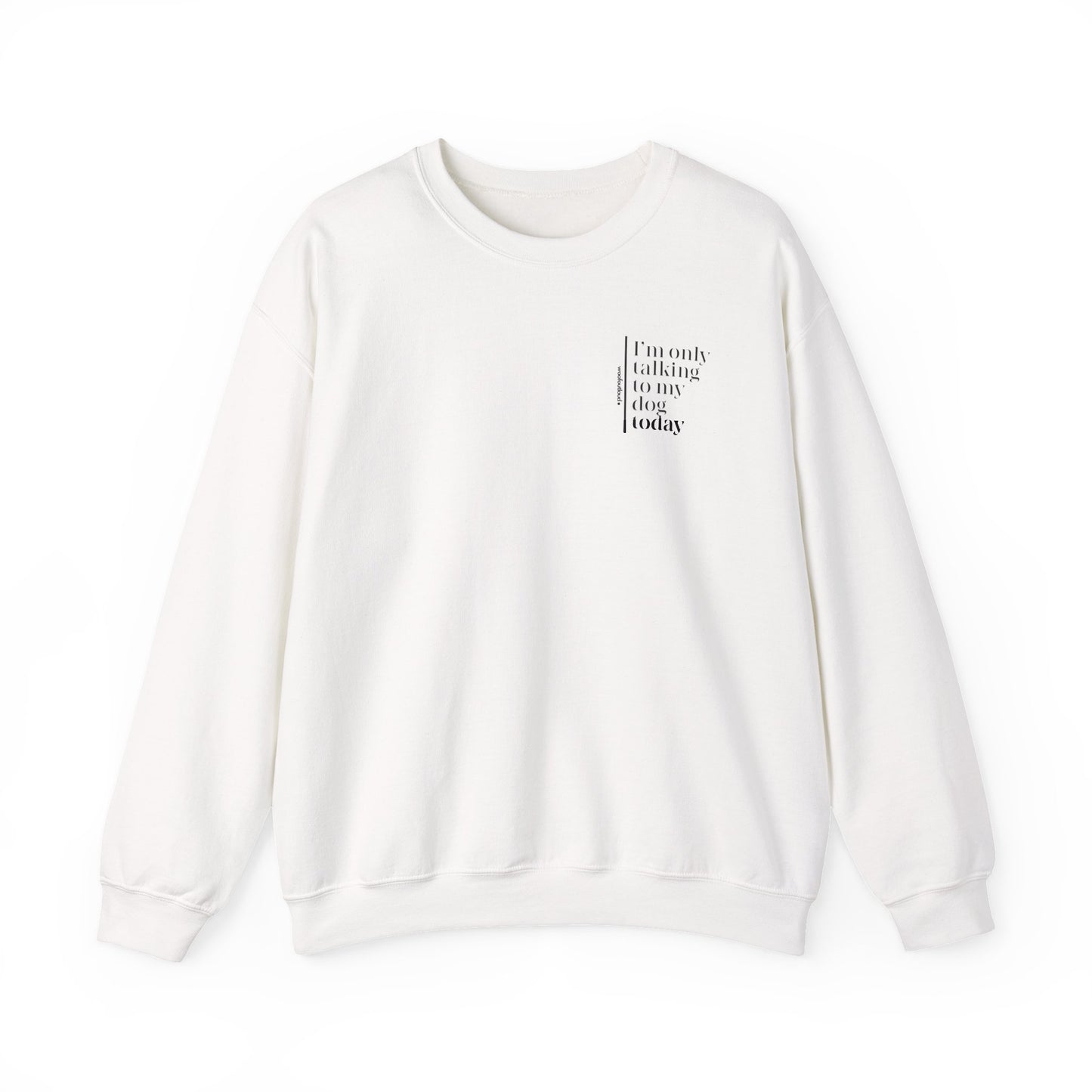 AntiSocial Dog Lover Crewneck