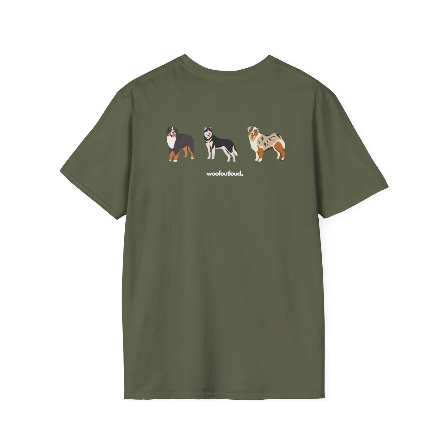 A T-shirt for Every Dog Lover.