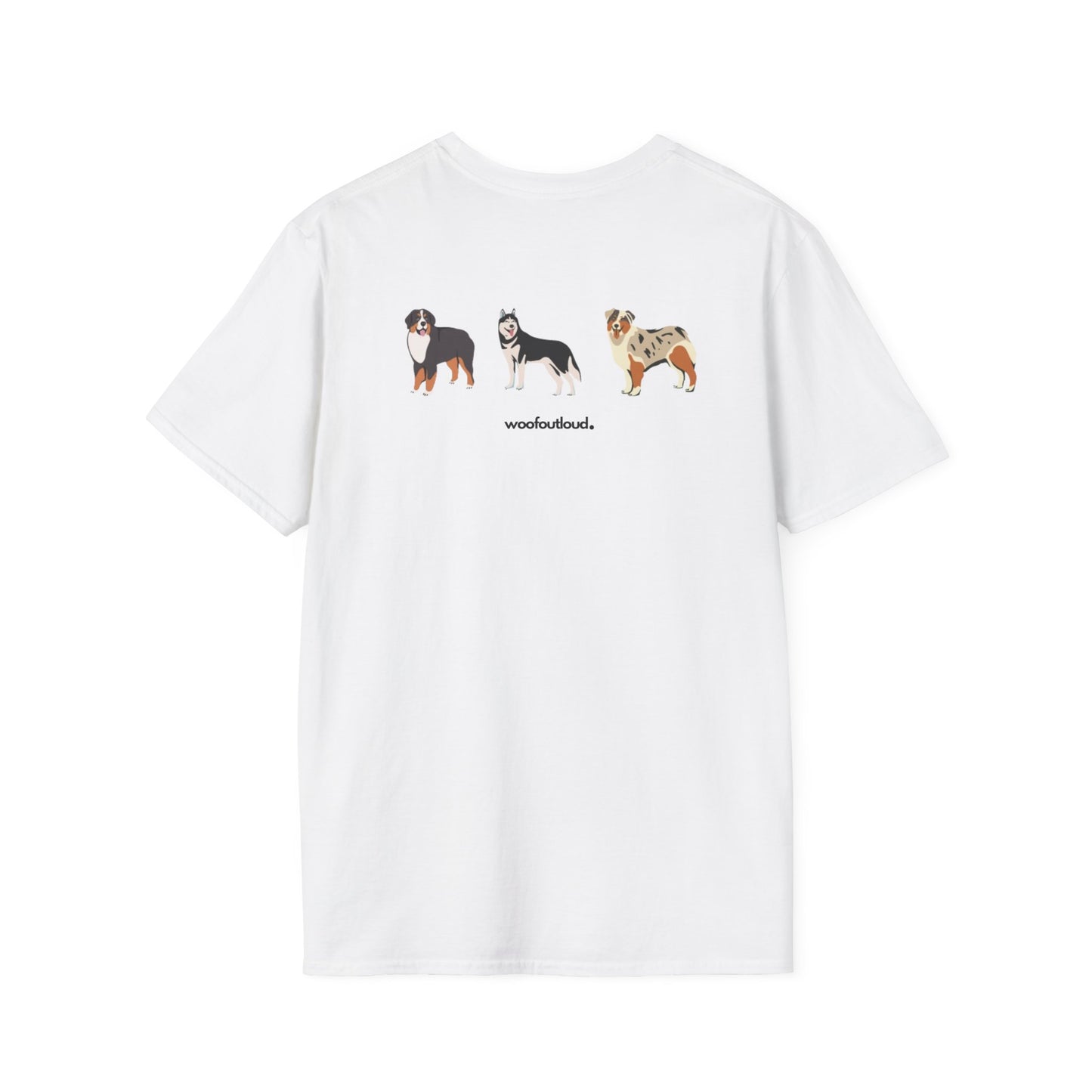 A T-shirt for Every Dog Lover.
